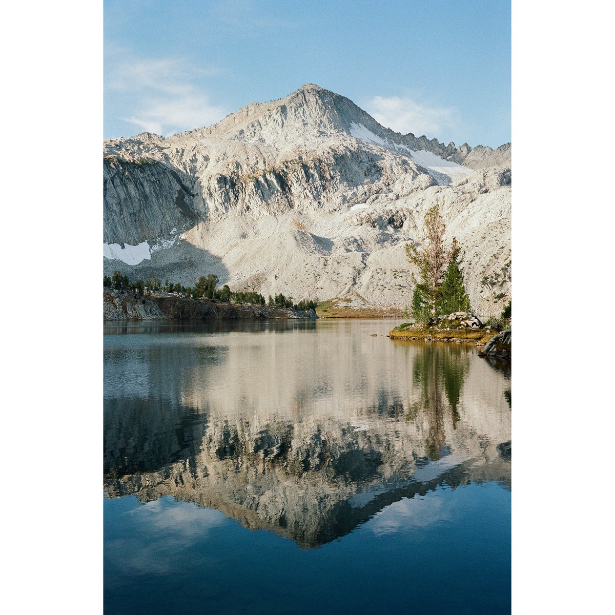 Forest Gallien instagram.com/filmoutside/ 🎞️ #colorplus, #portra400 & #portra800 'I always have a camera strapped to my pack to capture what I see along the trail, focusing on capturing the backcountry experience.”-Forest #naturefilmed #seeyououtthere #filmphotography #colorfilm