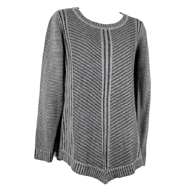bevsshop's tweet photo. Check out what we're selling. AB Studio Sweater S XS Grey Textured Acrylic Crewneck Long Sleeve Pullover: Get up to $30 off* when you use my code XBTHNP to sign up for Mercari. *Terms apply #mercari #abstudio #sweater https://t.co/nuOpa4VDS7 https://t.co/DVFDnBwHMf