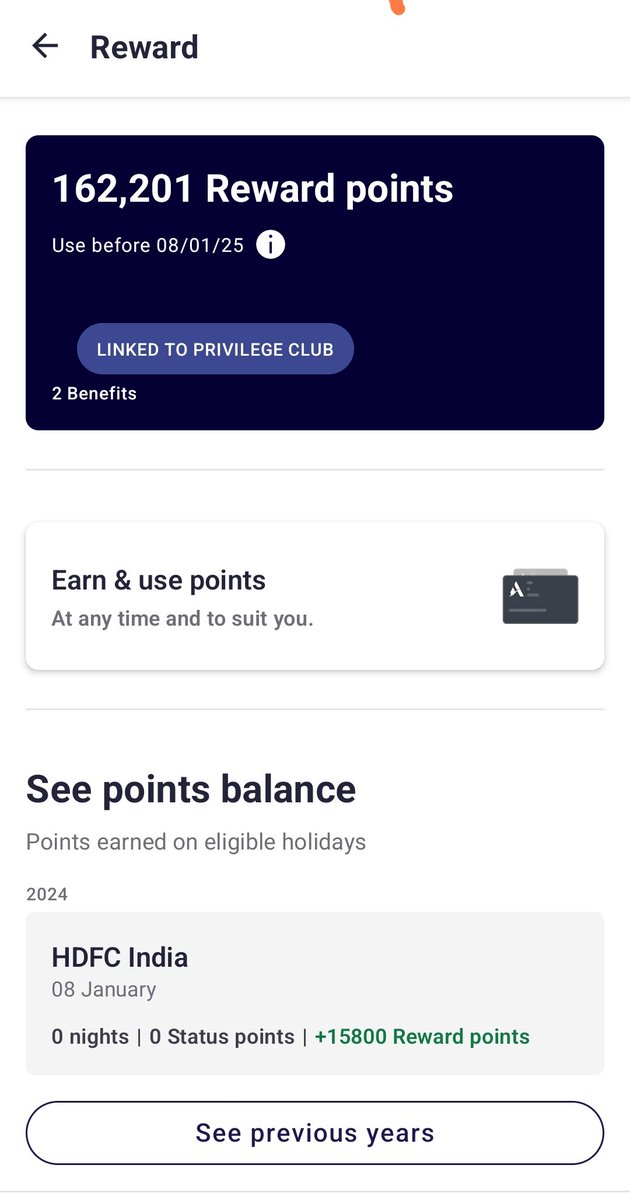 mileshighsquad's tweet photo. "Just got a sweet surprise - a ₹30,000 value back on my card issued FYF just 10 days ago. Lucky my billing cycle hit before Jan 15! 💳🎉 #Perks #CardRewards" https://t.co/FHaQazLznE