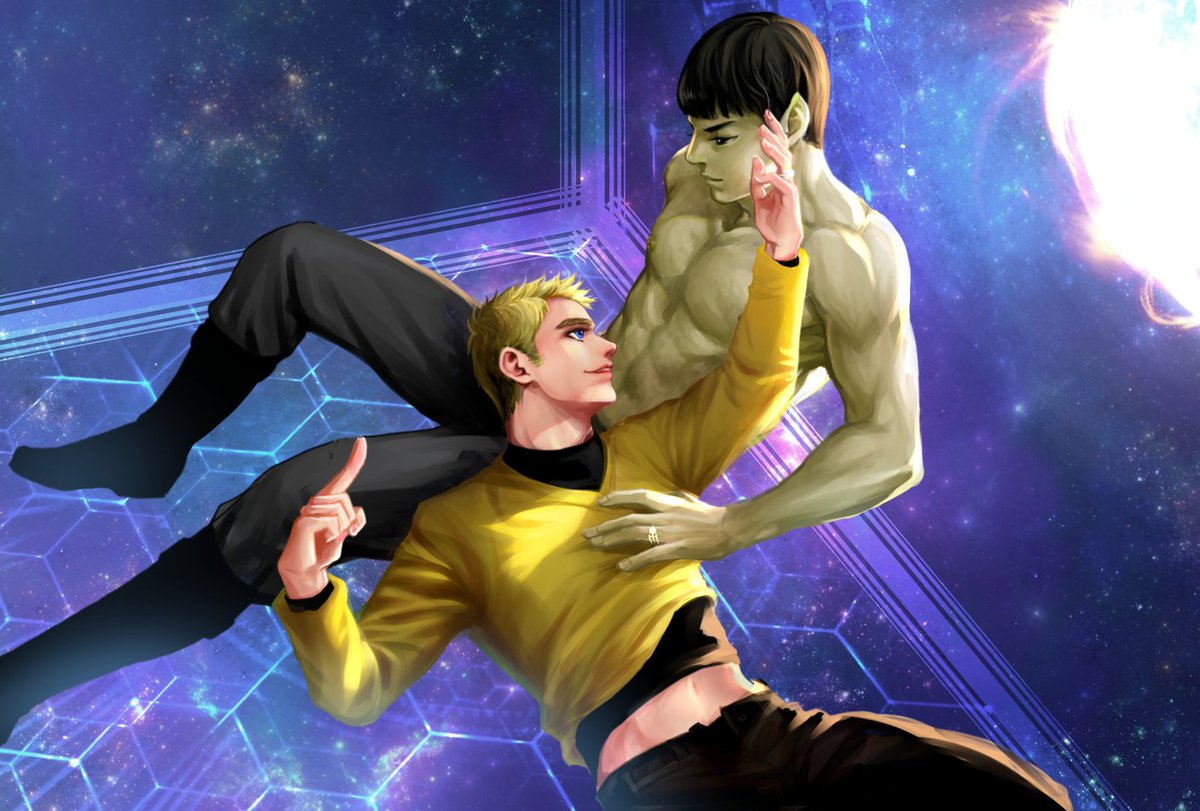 #spirk 为你点燃星辰

我亲爱的黄金男孩，生日快乐

这边忘发了……