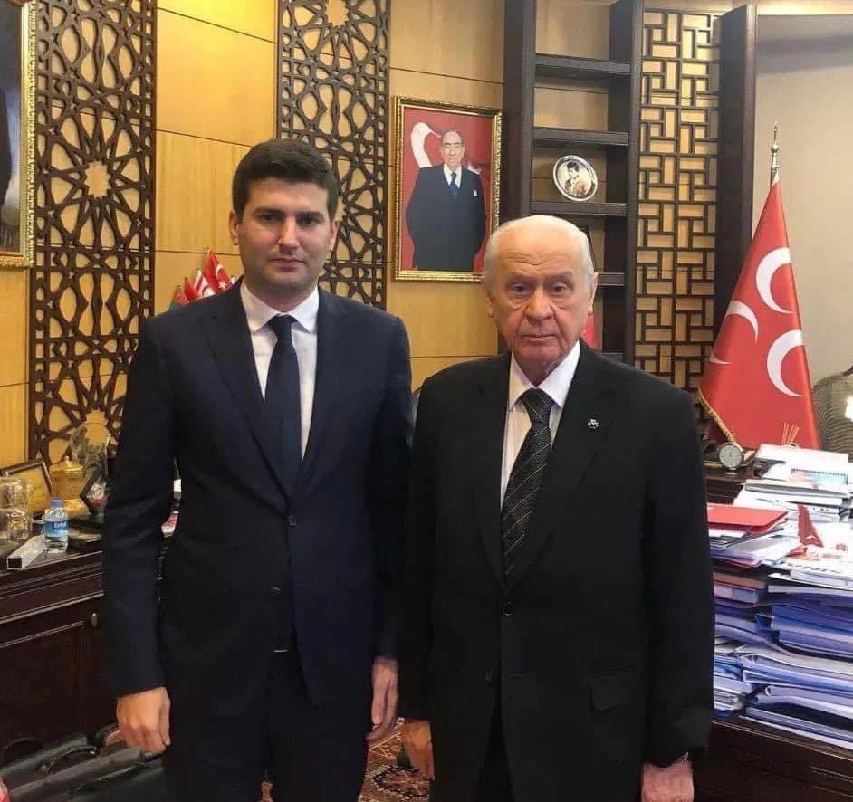 LutfuNebioglu's tweet photo. Milliyetçi Hareket Partisi'yle Ülkü Ocakları emin ellerdedir, ehil yüreklere teslimdir. 🇹🇷🇹🇷🇹🇷

Bilge Liderimiz Sayın Devlet Bahçeli https://t.co/hffGzeaF6K