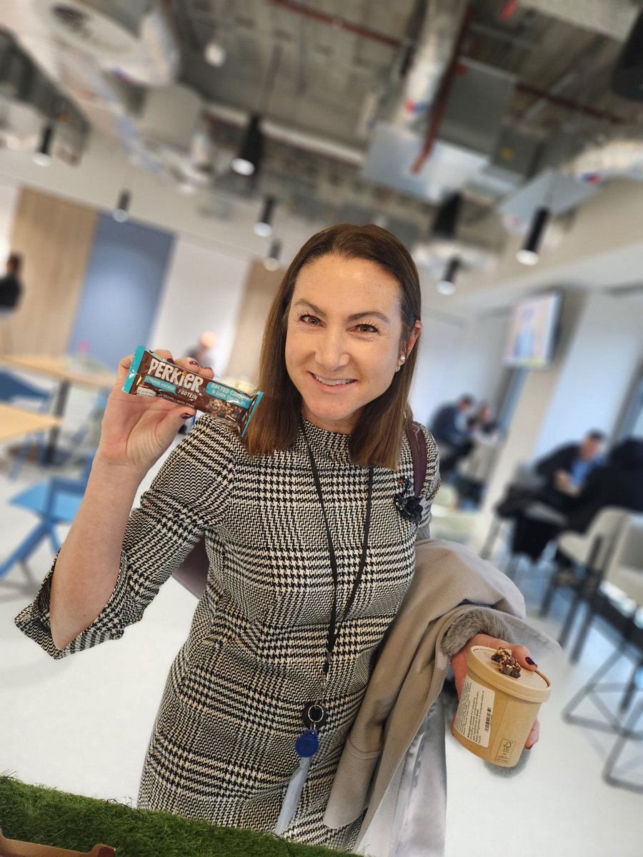 Perkierfoods's tweet photo. We L💙VE when you discover new favourites at our tasty sampling sessions 😋
#sampling #vegan #glutenfree #snacking #bcorp https://t.co/tNSmVHTaTG