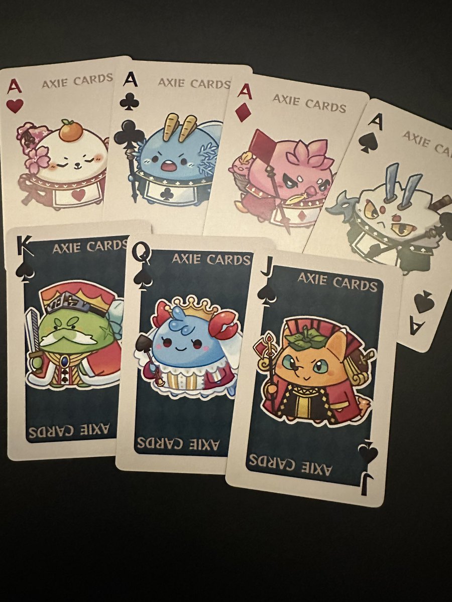 After the long wait (11 months!), another joins the collection. First Axie-themed too!

Thank you very much for this, <a href="/oshiosann/">oshio🧂💙Ronin VTuber</a>! 🫶🏻

#AxieInfinity