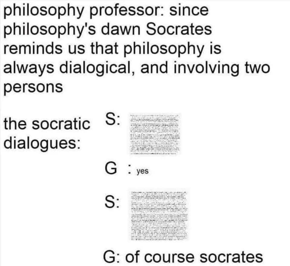 Classical Studies Memes (@csmfht) on Twitter photo 