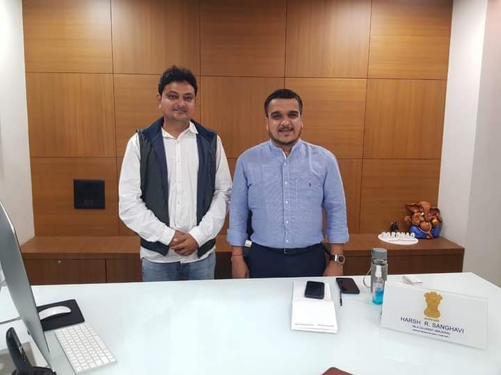 ગુજરાત રાજ્ય ના યશસ્વી ગૃહ મંત્રી <a href="/sanghaviharsh/">Harsh Sanghavi</a> જી ને જન્મ દિવસની હાર્દિક શુભકામનાઓ 💐💐💐💐💐