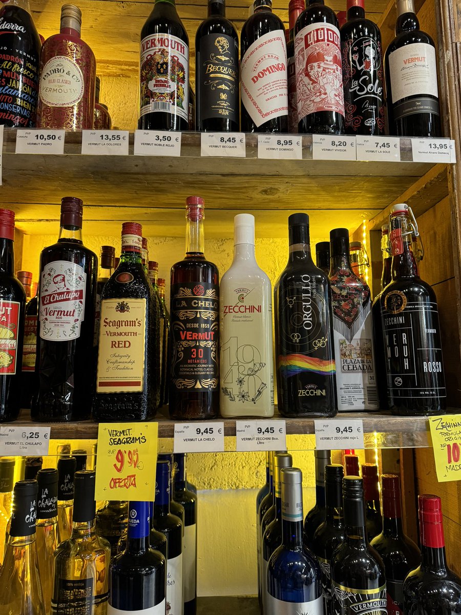 SuzyQlovesWine's tweet photo. Can I pick something up for you? #wine https://t.co/H4nlR6NRRh