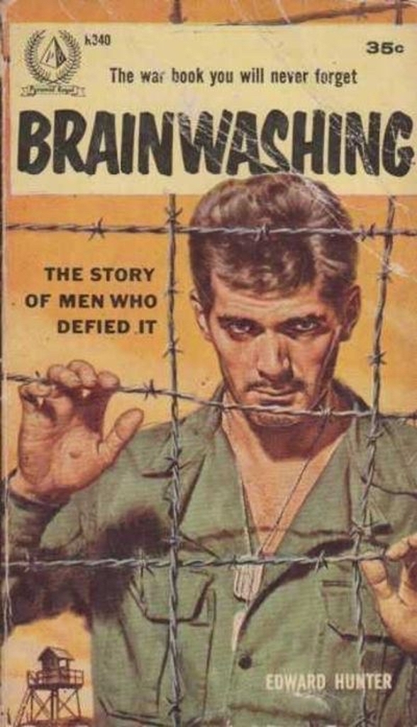 NdearingNduring's tweet photo. #DefyToComply
Be this guy...
Old book by Edward Hunter https://t.co/tttuDTor6e
