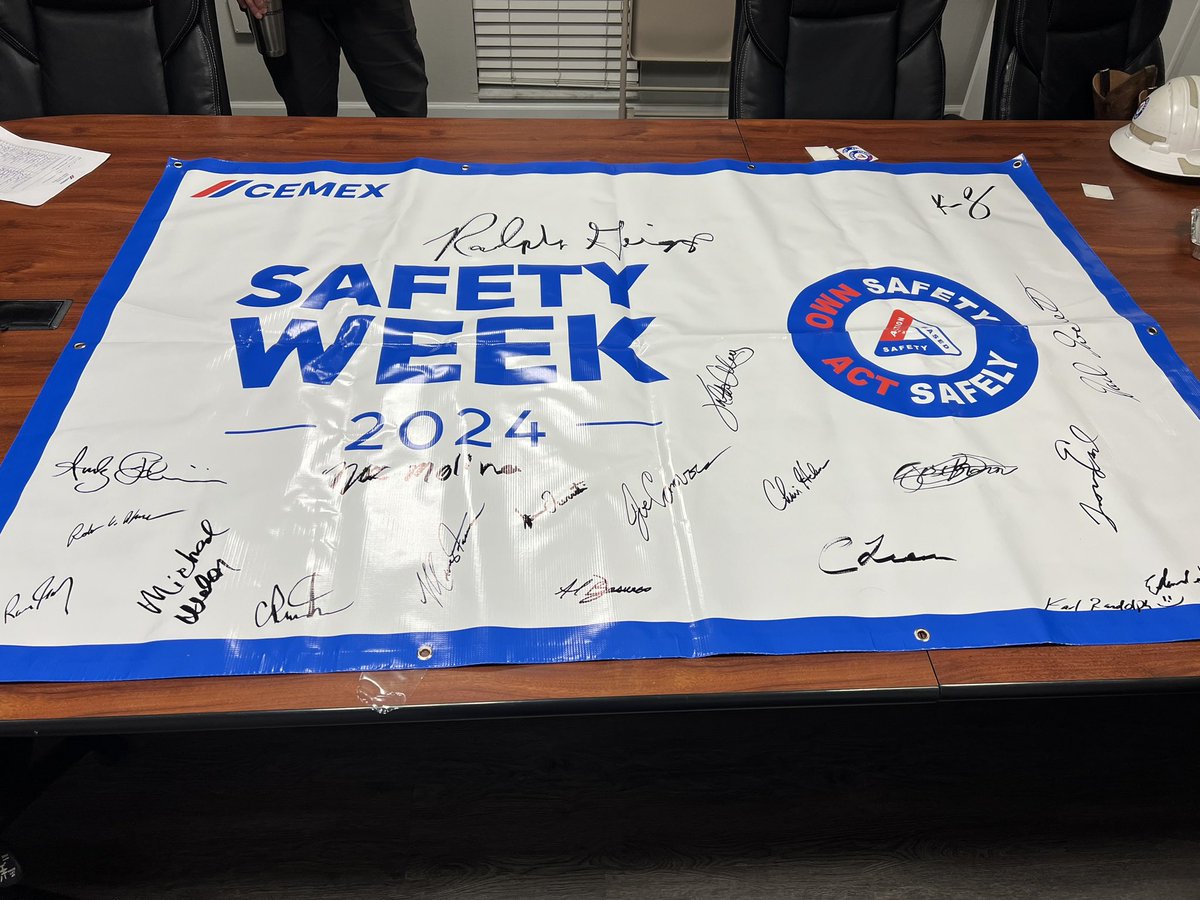 Kicking off safety week at our Bradenton facility! #Zero4Life