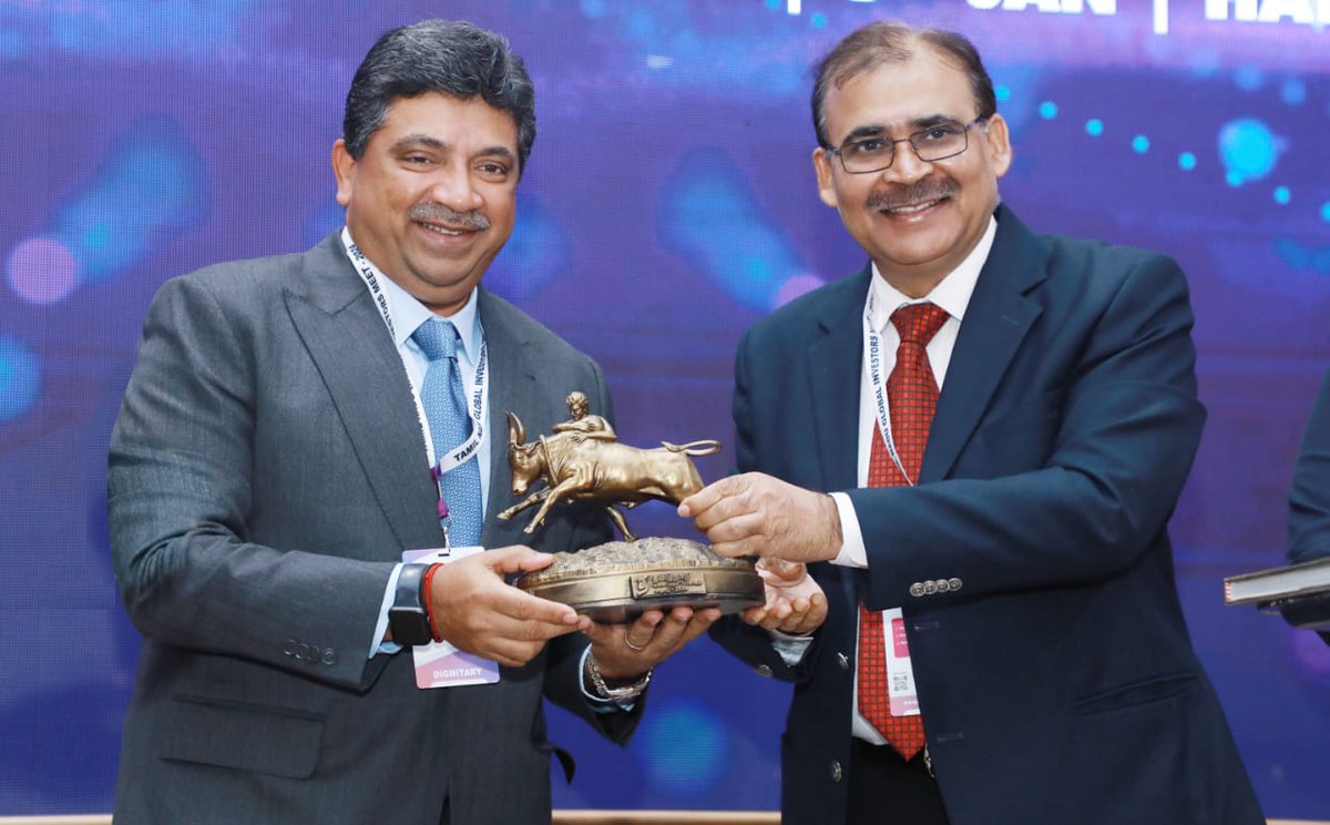 ptrmadurai's tweet photo. Delivered keynote address on "Gen AI and Deep Tech: The Game Changer" at the Global Investors Meet 2024 today and spoke on the Tamilnadu government's commitment —Using AI and Deep Tech—  to foster inclusivity, cultivate an entrepreneurial ecosystem, nurture excellence in AI and DeepTech, and craft national policies collaboratively for responsible and ethical deployment of transformative technologies.