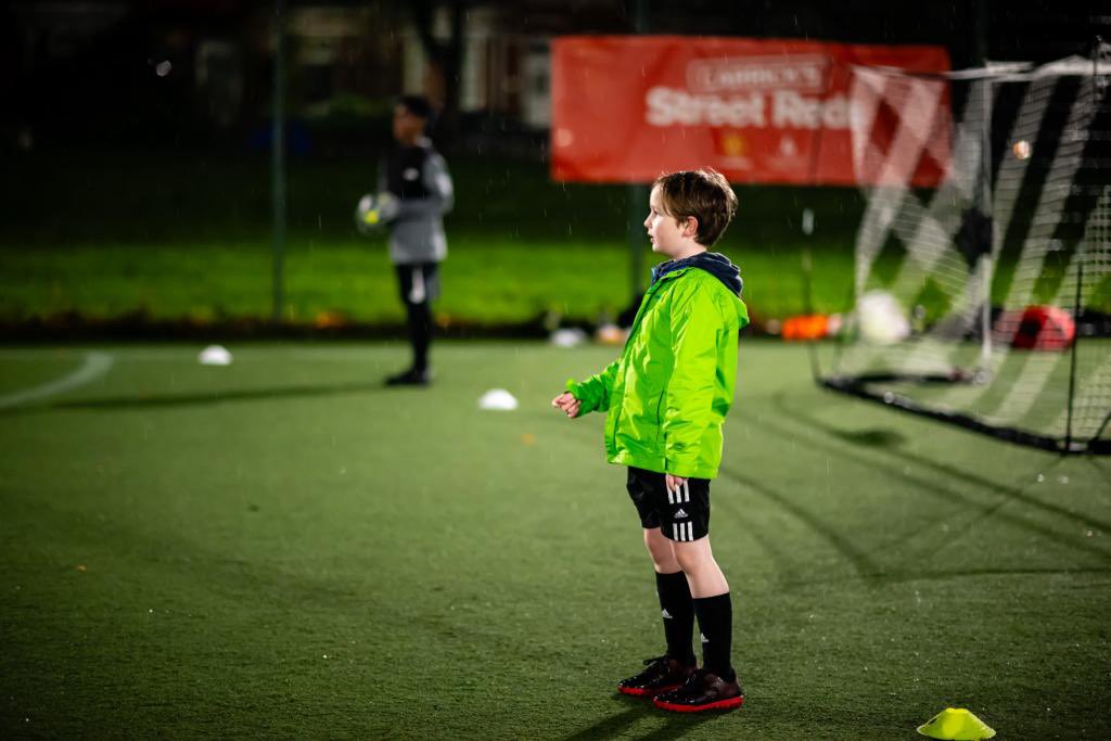 Carricks Street Reds is back! 🥅 ⚽️ After a few weeks off we’re back on the pitch & can’t wait to see our participants again! ⏰ Mon: 5pm - 8pm / Fri: 5pm - 9pm 📍 Old Trafford Sports Barn ✏️ Check out our website for registration forms and for more info on age groups!