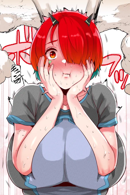 同じキャラ描きすぎでは? 