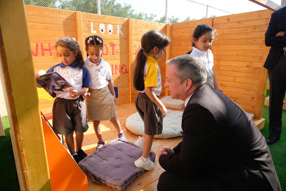 South View School Dubai (@southviewschool) on Twitter photo Today marks the opening of our new EYFS learning garden! With the SVS Director, Mr. Amit Kothari, and the Principal, Mr. David Flint, in attendance, the EYFS Student Council officially declared the learning garden open and then introduced each of the facilities.
<a href="/Interstar_AE/">Interstar Advisory Services</a> Today marks the opening of our new EYFS learning garden! With the SVS Director, Mr. Amit Kothari, and the Principal, Mr. David Flint, in attendance, the EYFS Student Council officially declared the learning garden open and then introduced each of the facilities.
<a href="/Interstar_AE/">Interstar Advisory Services</a>