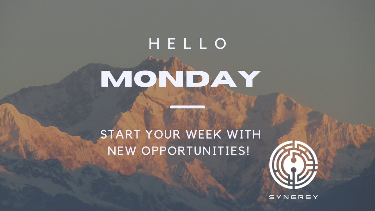 Token_Synergy's tweet photo. Hello everyone! Start your week with new opportunities! 
Staking Synergy Token on https://t.co/RAneZmjouz 
Buy a token  ➡️  
https://t.co/UJiGDtfg47
Join staking  ➡️  
https://t.co/jGoSlzyrzU       #Staking #Crypto #DeFi #blockchains #tokens #invest #investments #opportunities https://t.co/pYMXnbjnxk