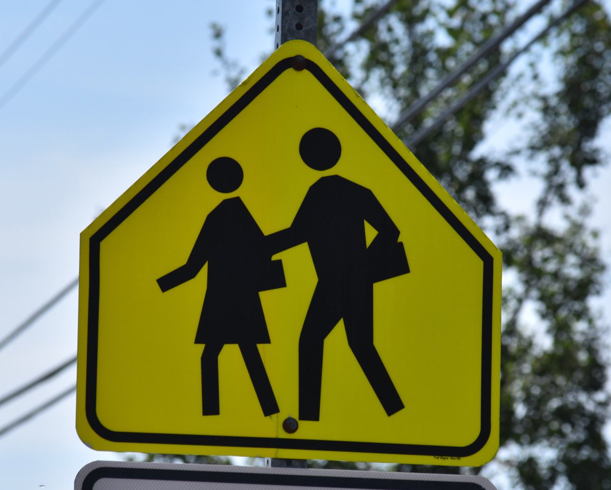 RCMPNB's tweet photo. As school resumes after the holiday break, the #NBRCMP urges drivers to be extra careful in school zones and follow to the posted speed limit. Exercise caution when driving near schools, school buses, and children. #SlowDown https://t.co/5HRco7ADKF