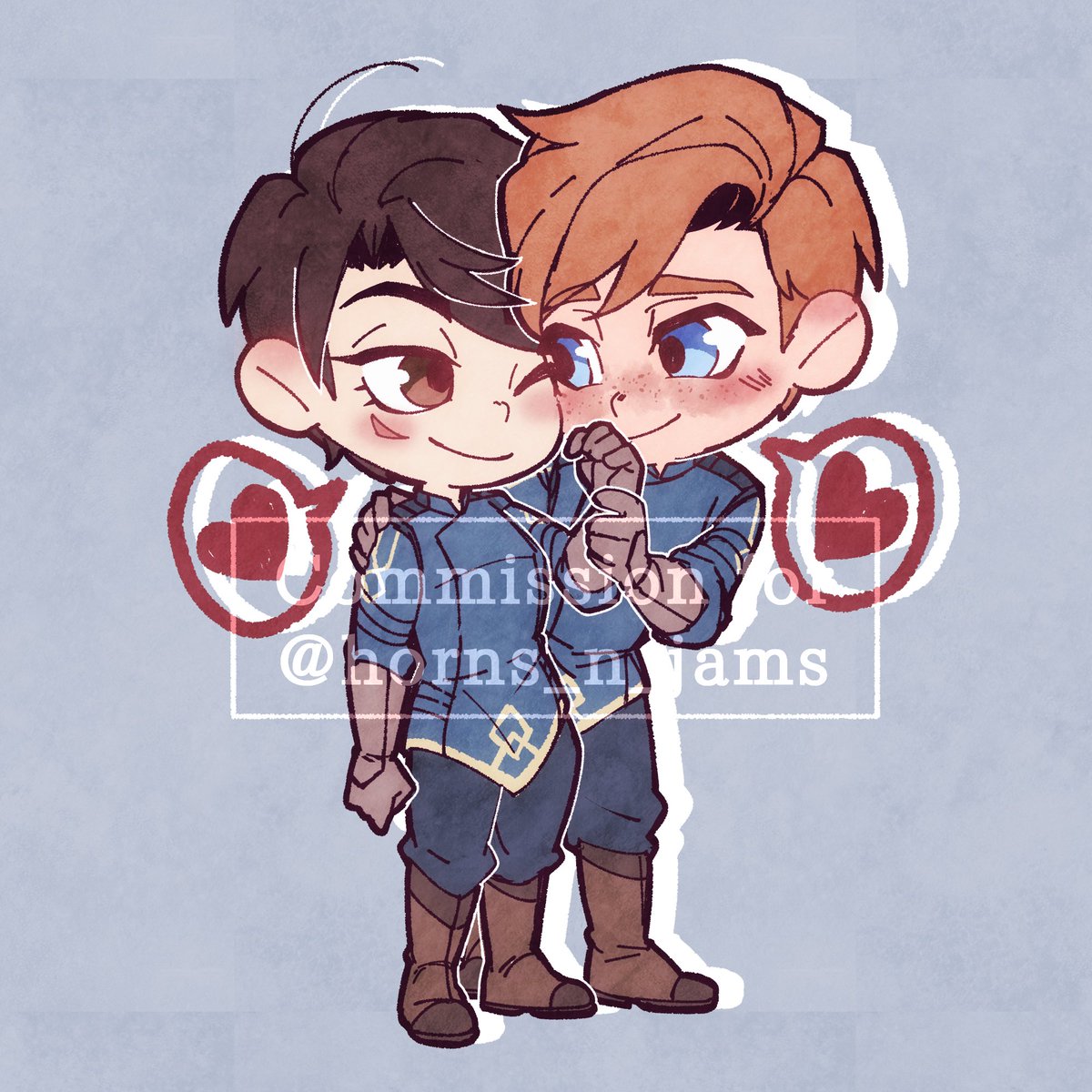 horns_n_jams's tweet photo. MY LESBIANS THEY HERE OMGG
This standee is like so perfect omgg @Yukifrill I cant thank you enought of this commission I love them so muucchh
.
#thedragonprince #tdp #gremaya https://t.co/tnke2R0A2j