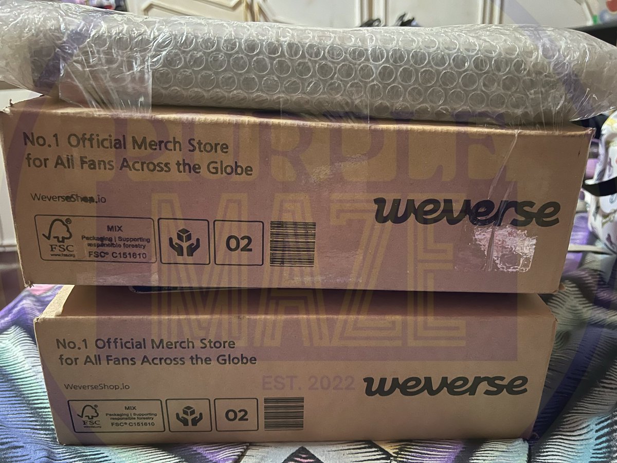 PurpleMazePH's tweet photo. #purplemazeph_updates 

Box 11 Update ✨

arrived at our PH address already. we will be sending LSF notice emails this weekend.

tysm for waiting! 💜 https://t.co/wYEqACyrgP