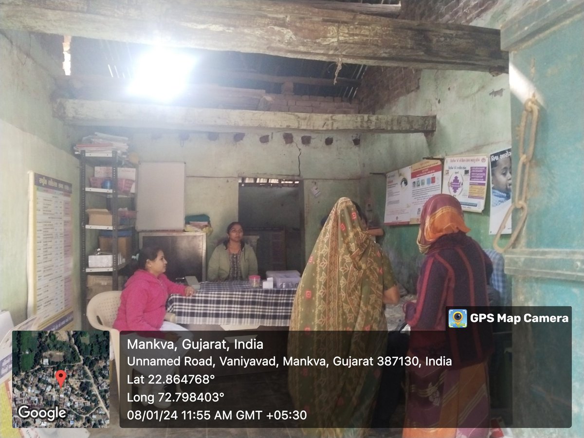 DabhiVimal2's tweet photo. @DDO_Kheda મહેમદાવાદ તાલુકા ના માંકવા ગામની કુલ 15000 વસ્તી છે અને આરોગ્ય ના બે સબસેન્ટર છે બંને સબસેન્ટર ભાડા ના મકાન માં ચાલે છે આવી ખરાબ પરિસ્થિતિ માં ગામના લોકોની સારવાર લે છે.
સેન્ટર ની ખરાબ હાલત જોઈ ગામલોકો સુવિધા નો લાભ લેતા ખચકાય છે માટે યોગ્ય કાર્યવાહી કરવા વિનંતી. https://t.co/ueorLcBvlh