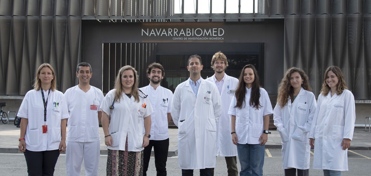 Un proyecto liderado por @abelcedeno_ (del #HUN y de @Navarrabiomed) sobre los biomarcadores sanguíneos y su capacidad de predicción de fracturas en personas mayores, reconocido con la Beca FEIOMM de Investigación traslacional 2023 dentro del XXVII Congreso SEIOMM-Sevilla 2023
