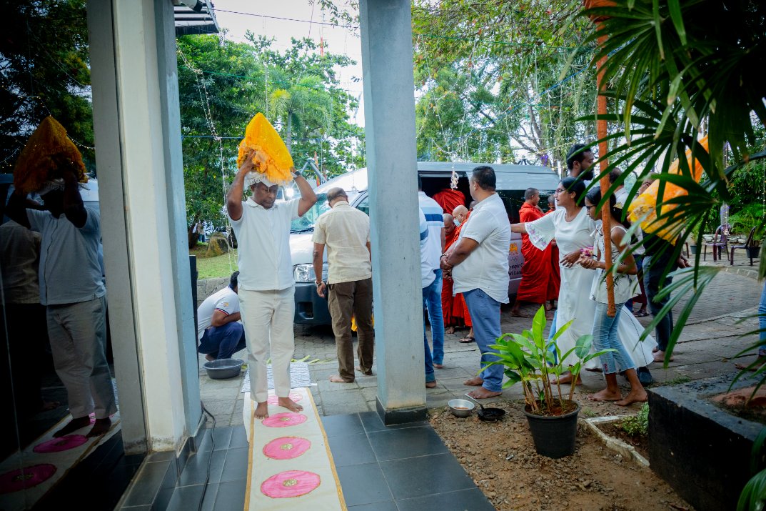 OlympicLK's tweet image. National Olympic Committee of Sri Lanka's Pirith Chanting was held on 5-6, January 2023.

#NOCSriLanka #Pirith #prayers #CGASrilanka