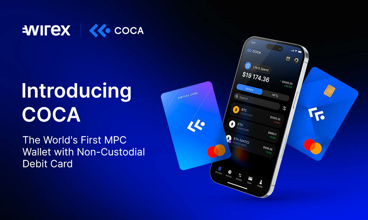 🚀 We're excited to announce the launch of the COCA Wallet, the game-changer in crypto wallets! 

Discover seamless crypto spending and zero-fee transactions. Dive into our blog post to explore all the innovative features. 
coca.xyz/post/introduci…

 #COCALaunch #CryptoWallet