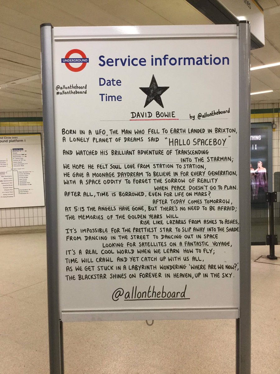 David Bowie will forever be the brightest star and will shine on for eternity. Happy heavenly birthday Starman. 

#DavidBowie #BowieForever <a href="/DavidBowieReal/">David Bowie Official</a>