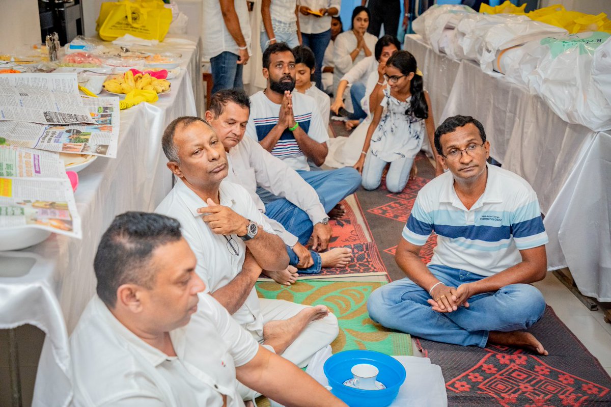 OlympicLK's tweet image. National Olympic Committee of Sri Lanka's Pirith Chanting was held on 5-6, January 2023.

#NOCSriLanka #Pirith #prayers #CGASrilanka