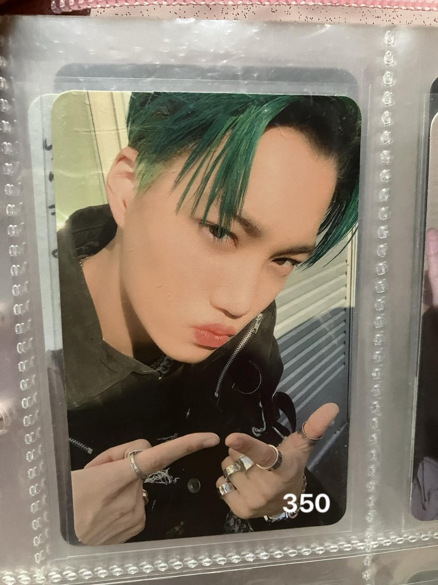xiuweeteest's tweet photo. wts lfb ph ww

Helping a friend 💕

EXO Kai Photocards 
-onhand; most are mint condi, some with minimal flaws ; dnc if sensi
-prices in the photos, payo or 1 week reservation 

mop: gcash / BPI/ maya
mod: j&amp;t/flash exp/GGX/sdd via grab or lalamove

dm or comment to claim! https://t.co/amGJQ5qKsJ