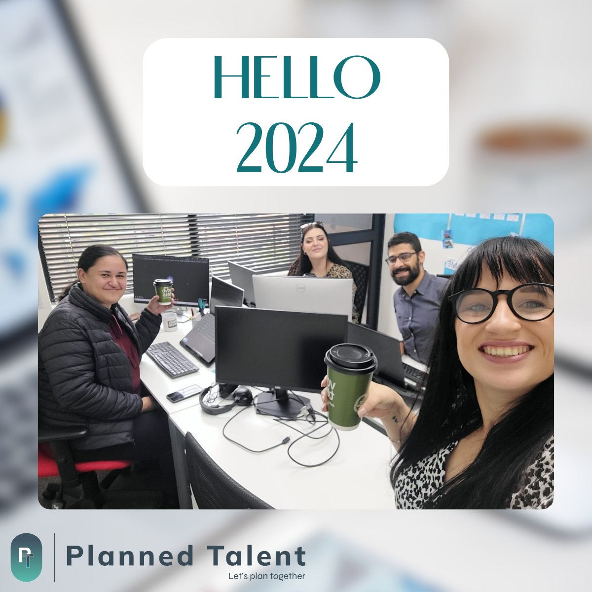 PlannedTalent's tweet photo. Ready for 2024! 🚀Hope you all had a fantastic holiday season filled with joy and rejuvenation. The Planned Talent team is thrilled to be back at work, energized and ready for an incredible year ahead! #plannedtalent #letsdothis #readyfor2024 https://t.co/EgmX03kt9o