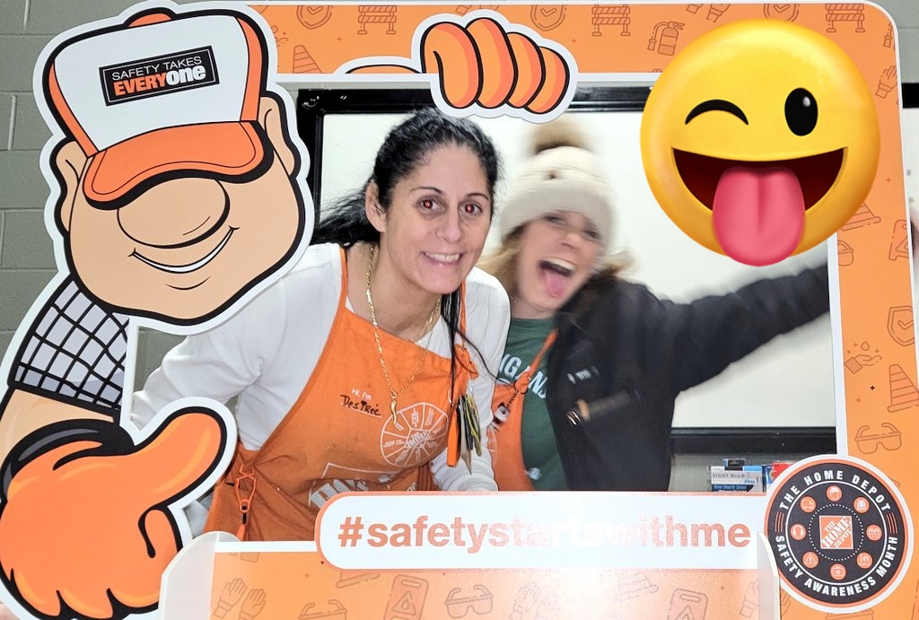 Sarah Clark (@sarahsmiles8483) on Twitter photo Safety starts at 3810 with our very own In-Focus Captain( Desiree) and our Opening CXM (Sarah)!
<a href="/brian_elchert/">brian elchert</a> @THDjeff <a href="/davepwest/">dave west</a> <a href="/homedepot3810/">Canton Home Depot</a> @GonzalezNAngela <a href="/Lexminor99/">Lex Minor</a> Safety starts at 3810 with our very own In-Focus Captain( Desiree) and our Opening CXM (Sarah)!
<a href="/brian_elchert/">brian elchert</a> @THDjeff <a href="/davepwest/">dave west</a> <a href="/homedepot3810/">Canton Home Depot</a> @GonzalezNAngela <a href="/Lexminor99/">Lex Minor</a>