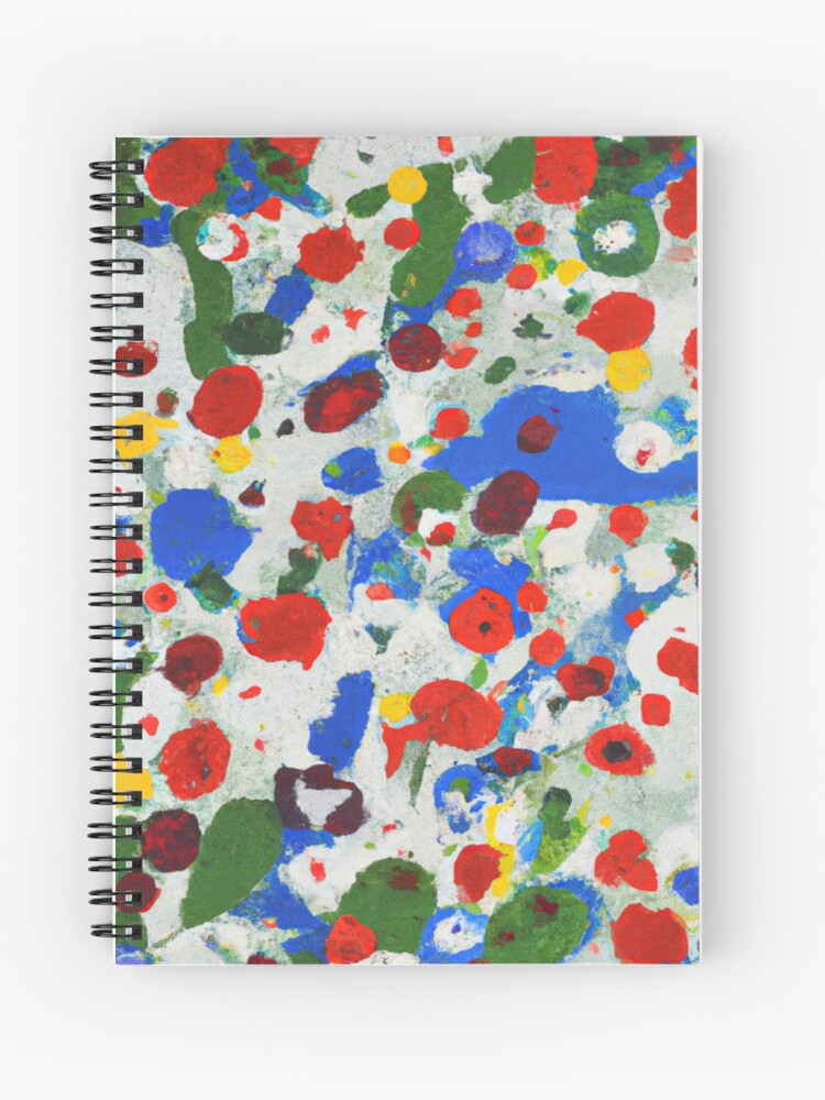 Scattered with Joy: Add a playful touch with our Spot artwork Spiral Notebook
redbubble.com/i/notebook/Sca…
#RedBubbles #design #colors #spiralnotebook #notebooks