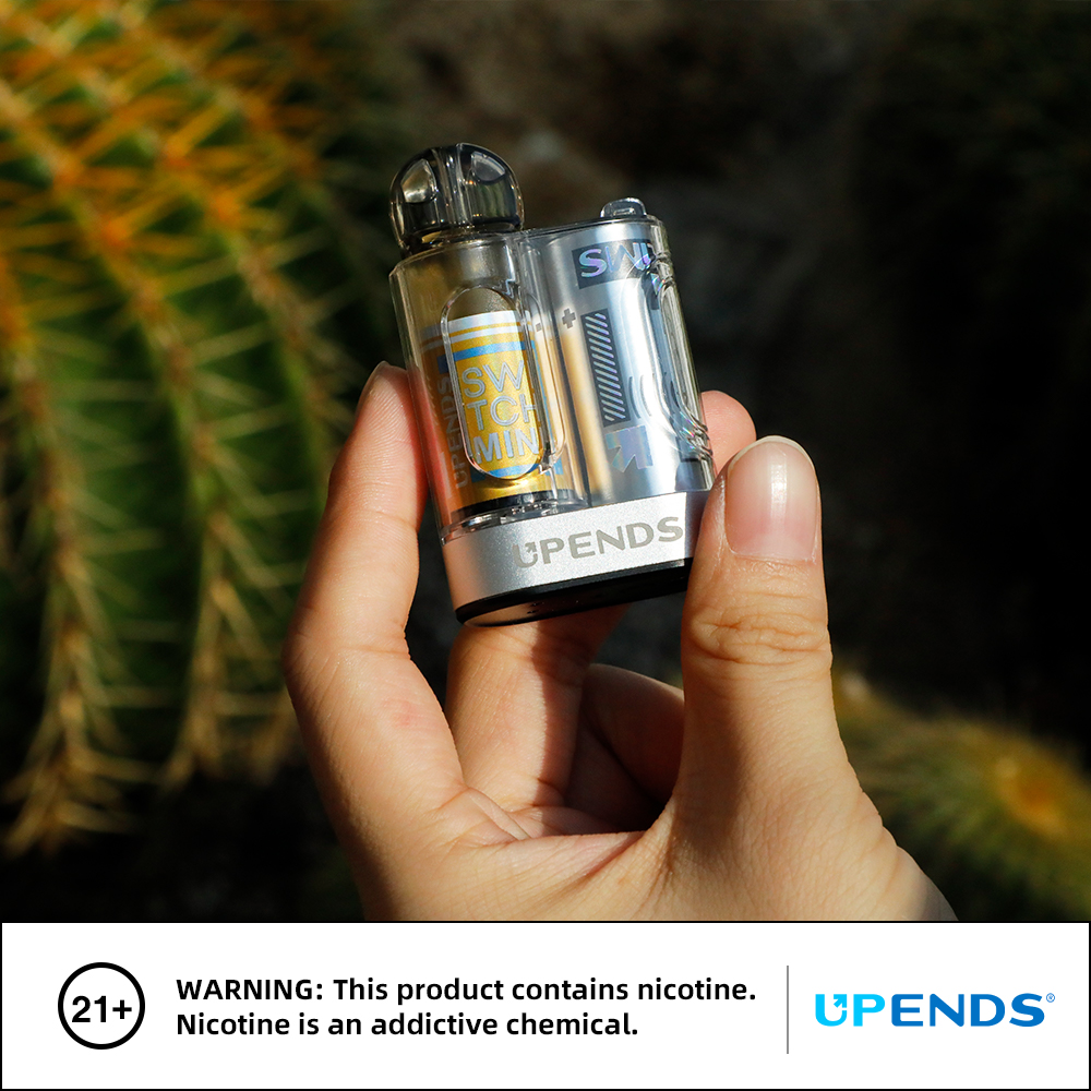 UPENDS_Global's tweet photo. SWITCH MINI, small enough to go with your any places.😘
⚠ Must be of legal age to vape⠀
#UPENDS #switchmini #disposablevape
#newvape #newarrivals #newvapes #vaping #simplelife #vapedaily #vapetime #vapefam #vapelove https://t.co/HbVPWL6pzU