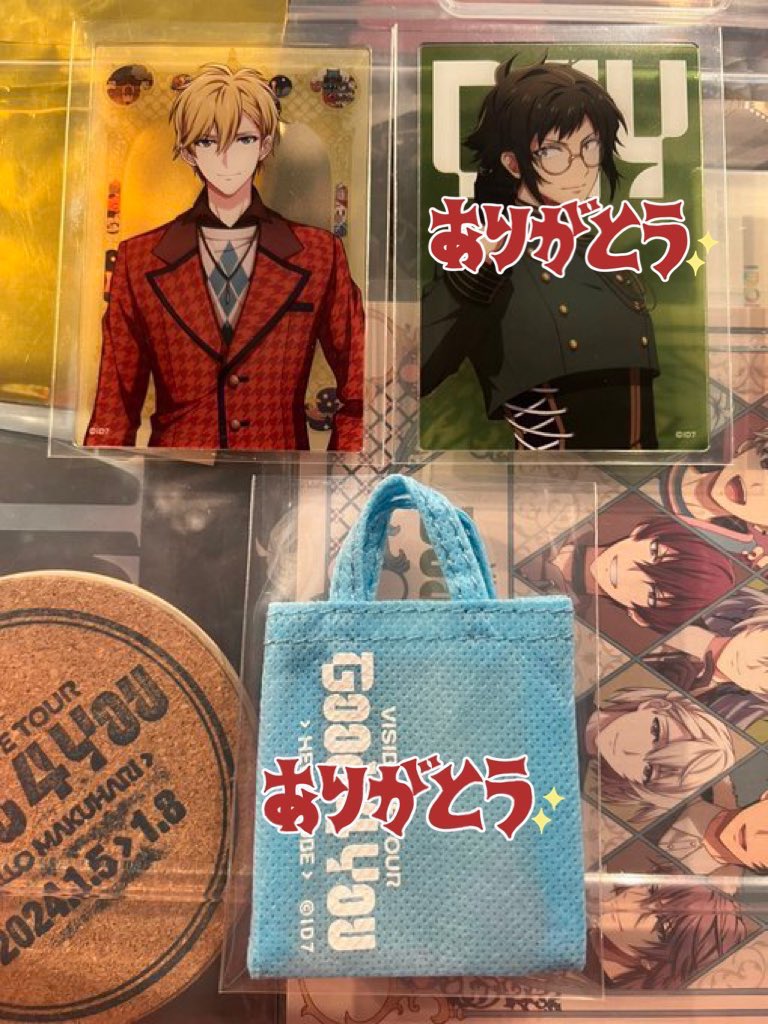 yoruko518's tweet photo. 【交換】アイナナ アイドリッシュセブン G4Y アクリルカード

【譲】
▼アクリルカード
ナギ(地方)

【求】
▼アクリルカード
三月(地方)

郵送交換のみ。
検索からもお気軽にお声掛けください！ https://t.co/YaqCQSDCqr