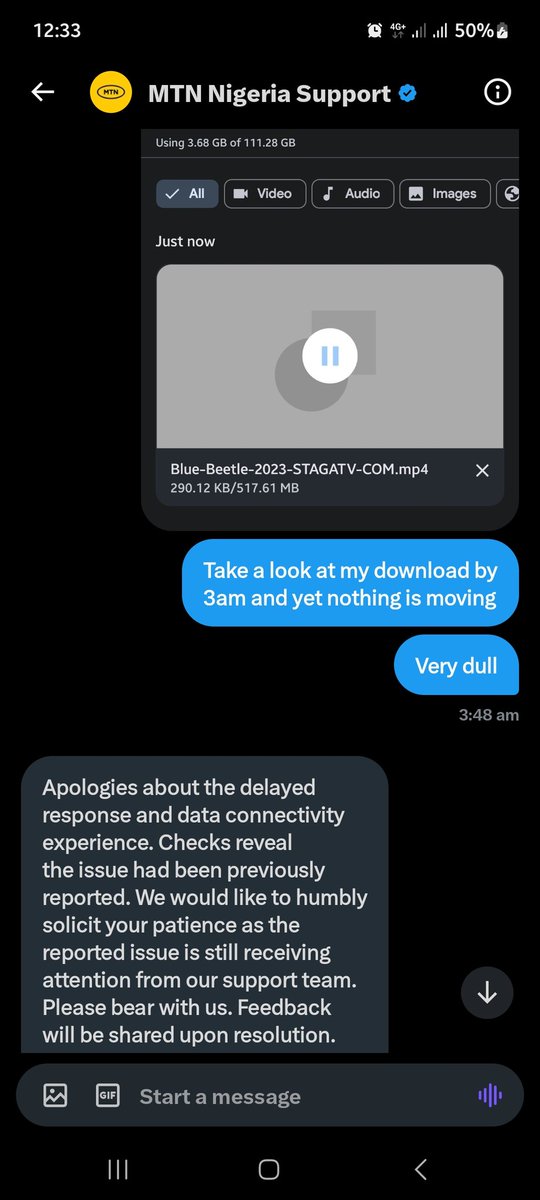 TONYGREENEE's tweet photo. 3: see screenshot of my chat with them https://t.co/ABnfUYD17f