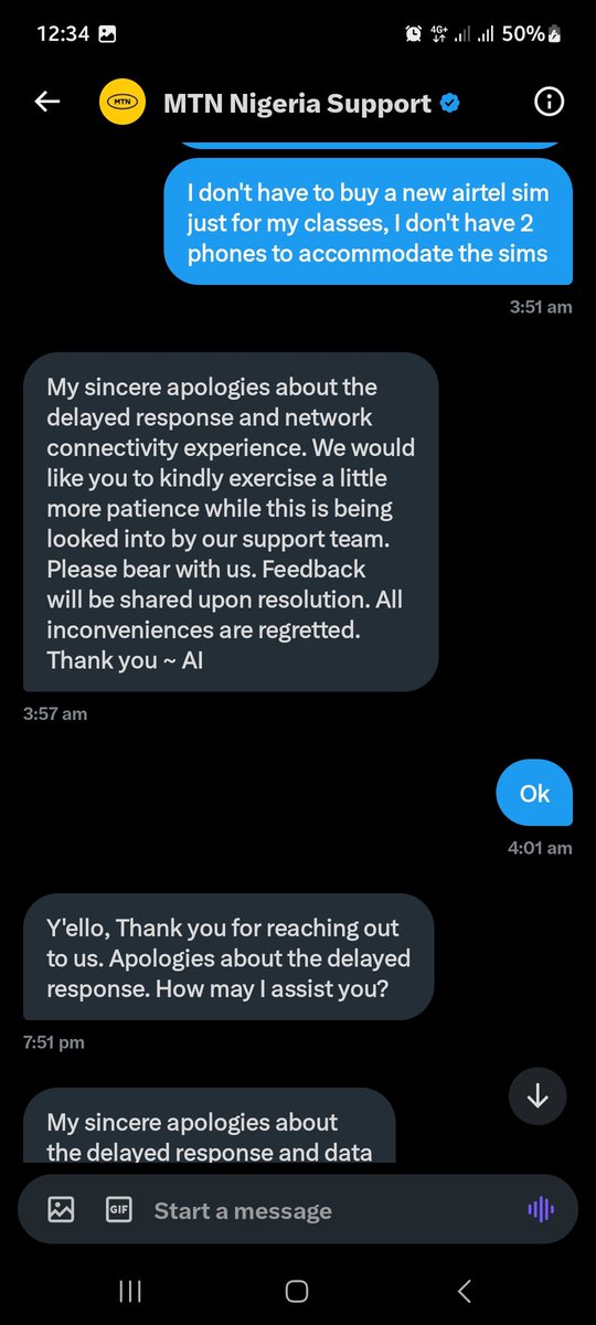 TONYGREENEE's tweet photo. 3: see screenshot of my chat with them https://t.co/ABnfUYD17f