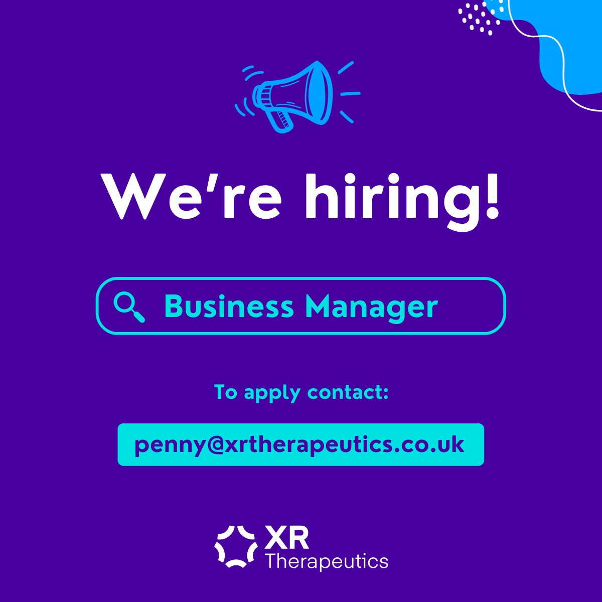 We are on the look out for a talented Business Manager to join our team, for more information about the job role please follow this link: linkedin.com/jobs/view/3801…