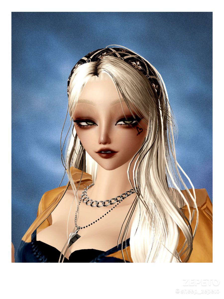 お顔強化ついでに久々の繋がりたいタグ
そんなやってないけど相互欲しい😭
 #ZEPETO  #ゼペット 
 #ゼペットしてる人と繋がりたい