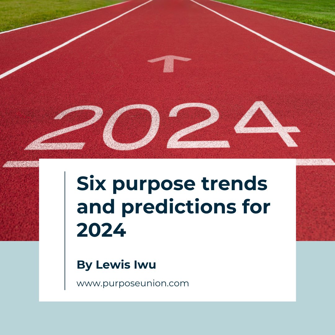 Purpose Union tweet media