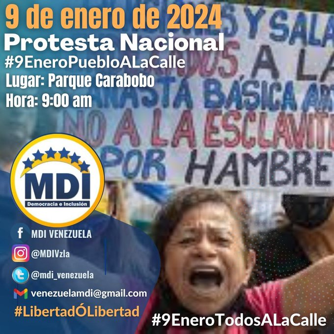 GremioDocente's tweet photo. El Movimiento Democracia e Inclusión apoya y convoca a la Protesta Nacional de los Trabajadores por sus justas reivindicaciones #El9PaLaCalle 
 Vía @AsambleaCNCTL https://t.co/FWIdV61FEe