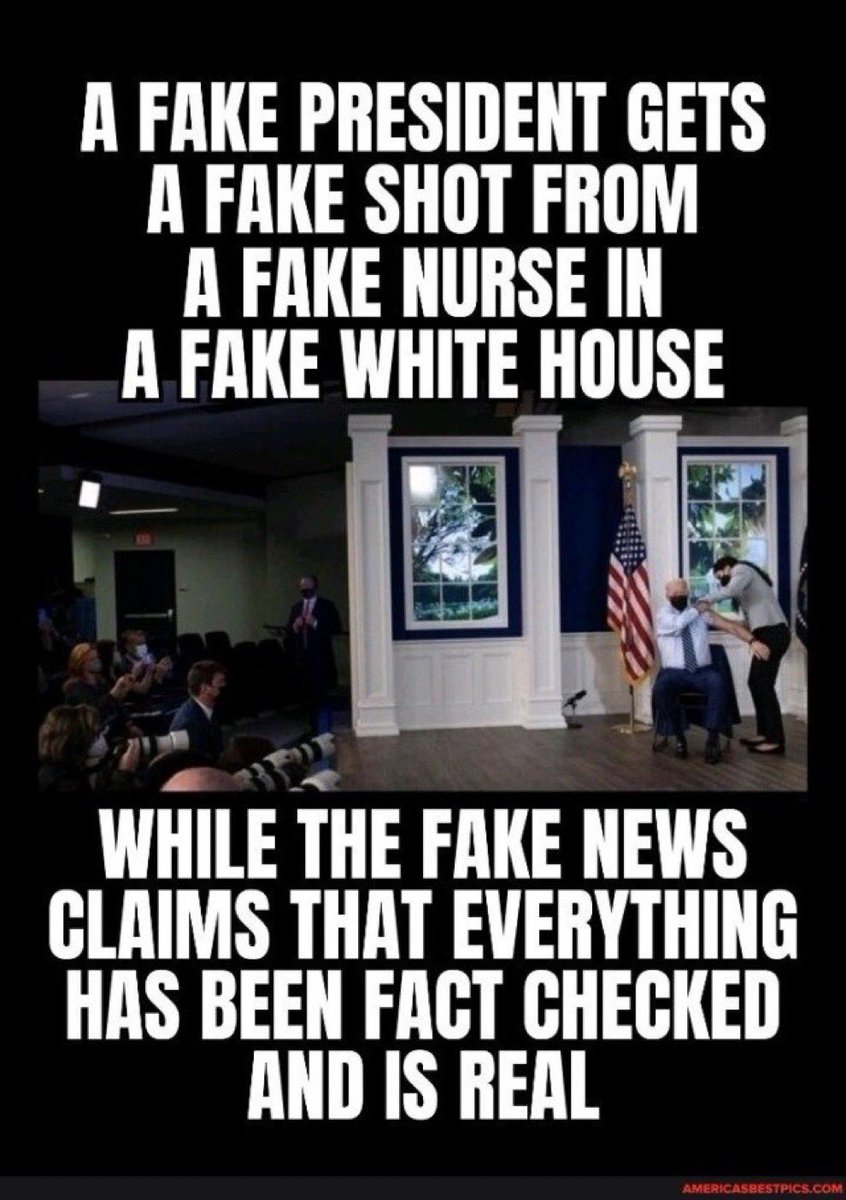 FFT1776's tweet photo. 💯FAKE! https://t.co/AiPv7dUC2v