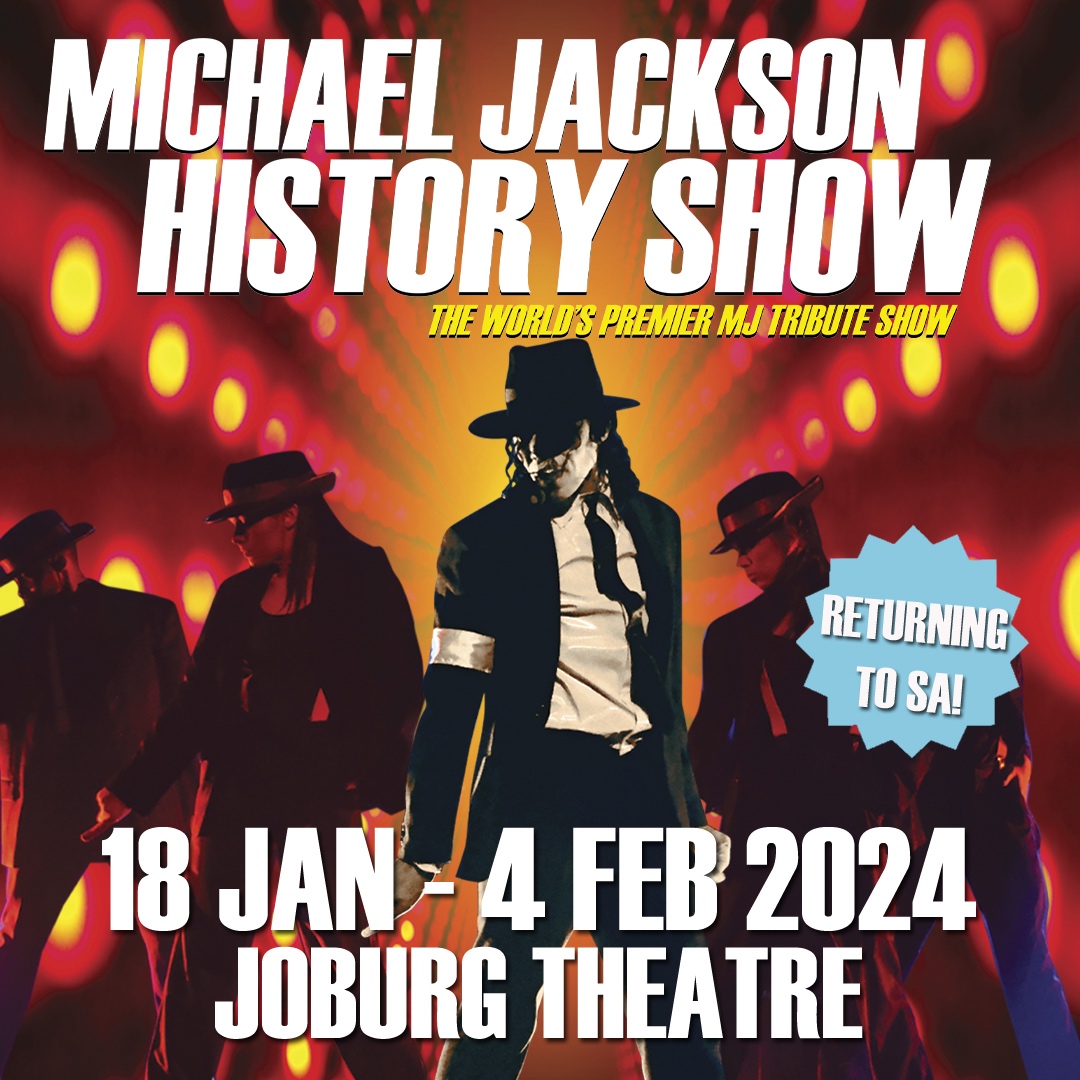 JoziStyle's tweet photo. Win 1 of 5 double tickets to Michael Jackson HIStory #FrontRowJoziStyle!

Repost to Enter!

#mjhistoryshow
#FrontRowJoziStyle
@JoburgTheat

 https://t.co/I6pMSpF0IU https://t.co/qprfxn5lZm