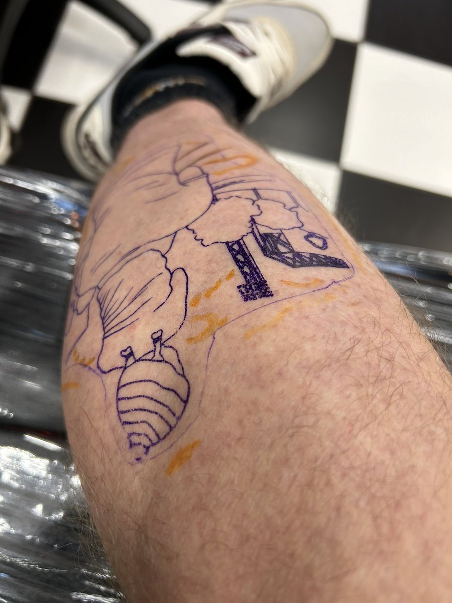 frognunx's tweet photo. Getting it ready @Forza_Garibaldi @NFFC
From one generation to the next.
#nffc #tattoo #forzagaribaldi https://t.co/2UTR1qNjFk