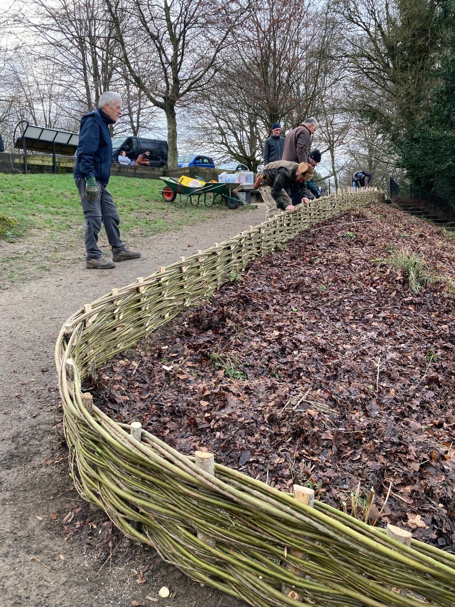 B&NES Parks & Events (@bathnesparks) on Twitter photo A great weekend of volunteer sessions with the Friends of Alexandra Park creating a new willow fence at the viewpoint meadow at Alexandra Park. Huge thank you <a href="/YourParkBB/">Your Park Bristol & Bath</a> A great weekend of volunteer sessions with the Friends of Alexandra Park creating a new willow fence at the viewpoint meadow at Alexandra Park. Huge thank you <a href="/YourParkBB/">Your Park Bristol & Bath</a>