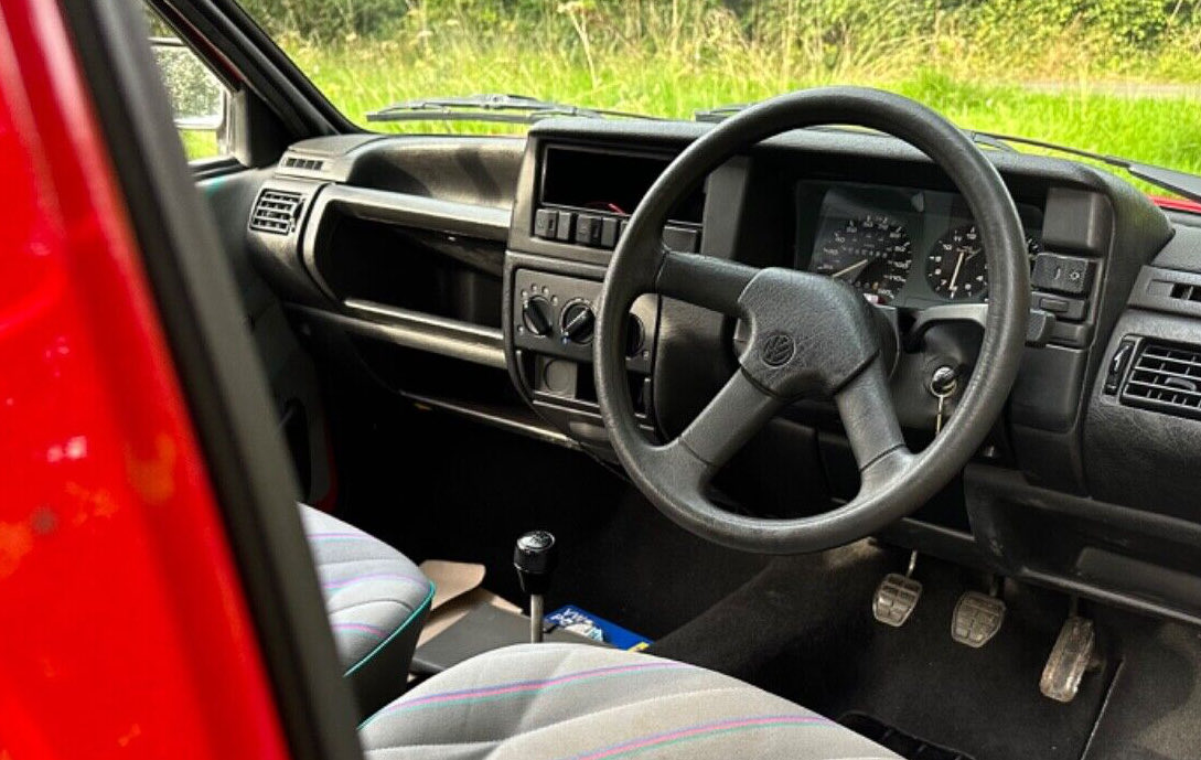 EBAY WATCH: 1990 #Volkswagen Polo Fox. This looks very cute, has covered 50,000 miles in 34 years, and although its Tornado Red has a few marks, it looks a rare unmolested example of the early 1990s entry level Polo. Ends tomorrow, currently £1,220. ebay.co.uk/itm/2259415793…