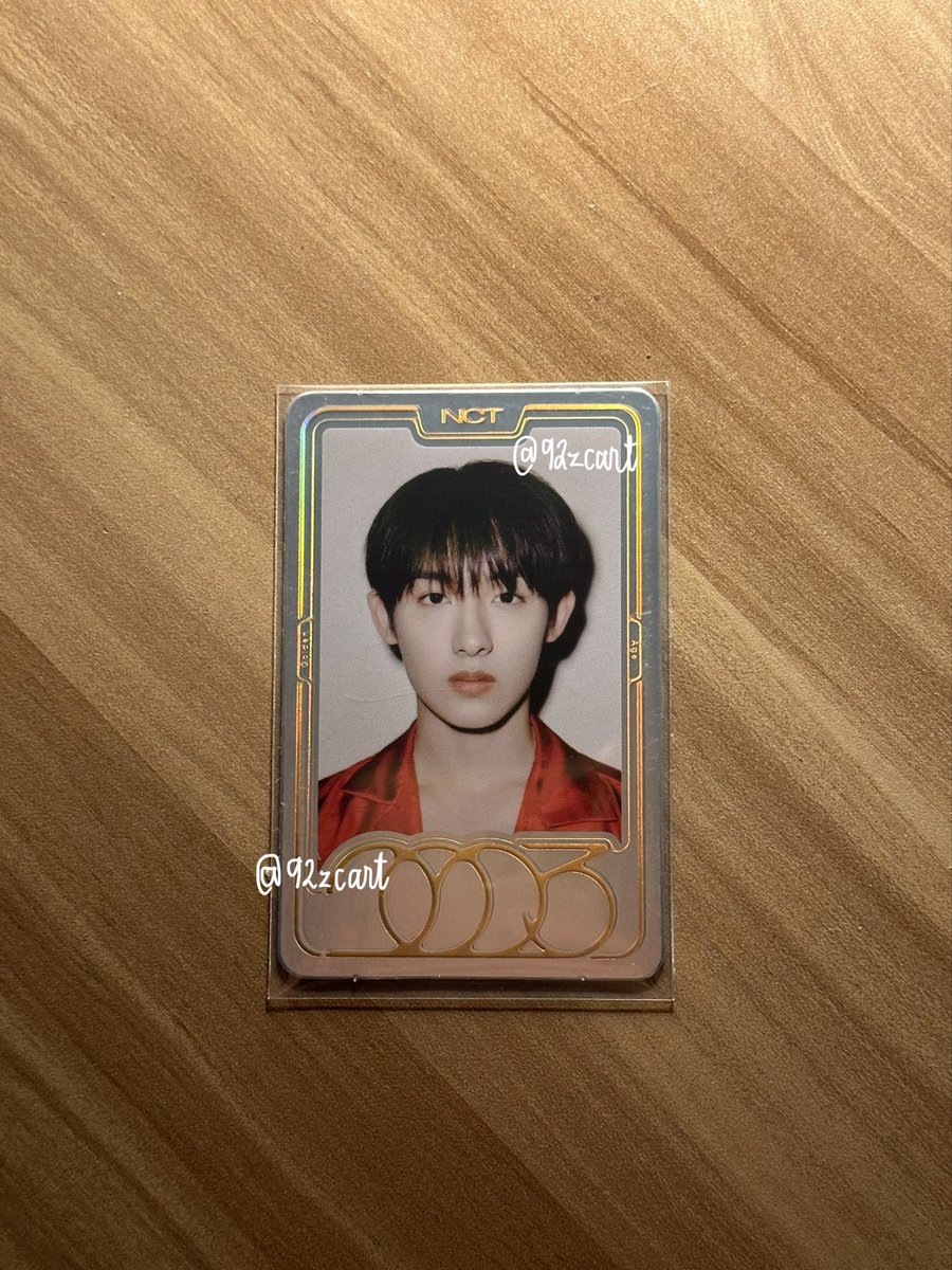 92zcart's tweet photo. interest check ◡̈◡̈◡̈ ph only!

nct 2023 golden age winwin special yearbook card 

# wts lfb 윈윈 wayv sybc spc https://t.co/EbQvm6ucnq