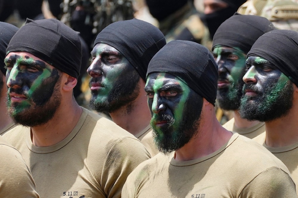 Schulla007's tweet photo. 🔴 #Israeli strike in #Lebanon kills senior commander of elite #Hezbollah unit.
🔹️ An Israeli strike in southern Lebanon on Monday killed a senior commander in Hezbollah's elite #RadwanForce, three security sources told Reuters. "This is a very painful strike," one of the security sources said.
READ⬇️
https://t.co/qBgKdx8Lzs
