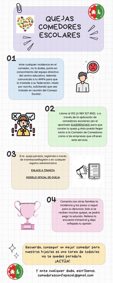 "𝑳𝒂 𝒂𝒍𝒊𝒎𝒆𝒏𝒕𝒂𝒄𝒊ó𝒏 𝒅𝒆 𝒏𝒖𝒆𝒔𝒕𝒓𝒐𝒔 𝒉𝒊𝒋@𝒔 𝒆𝒔 𝒖𝒏 𝒑𝒊𝒍𝒂𝒓 𝒇𝒖𝒏𝒅𝒂𝒎𝒆𝒏𝒕𝒂𝒍 𝒑𝒂𝒓𝒂 𝒔𝒖 𝒄𝒓𝒆𝒄𝒊𝒎𝒊𝒆𝒏𝒕𝒐".

"𝘾𝙤𝙣 𝙨𝙪 𝙘𝙤𝙢𝙞𝙙𝙖 𝙙𝙞𝙖𝙧𝙞𝙖, 𝙣𝙤 𝙨𝙚 𝙟𝙪𝙚𝙜𝙖."

Denuncia si no se cumple. 👇