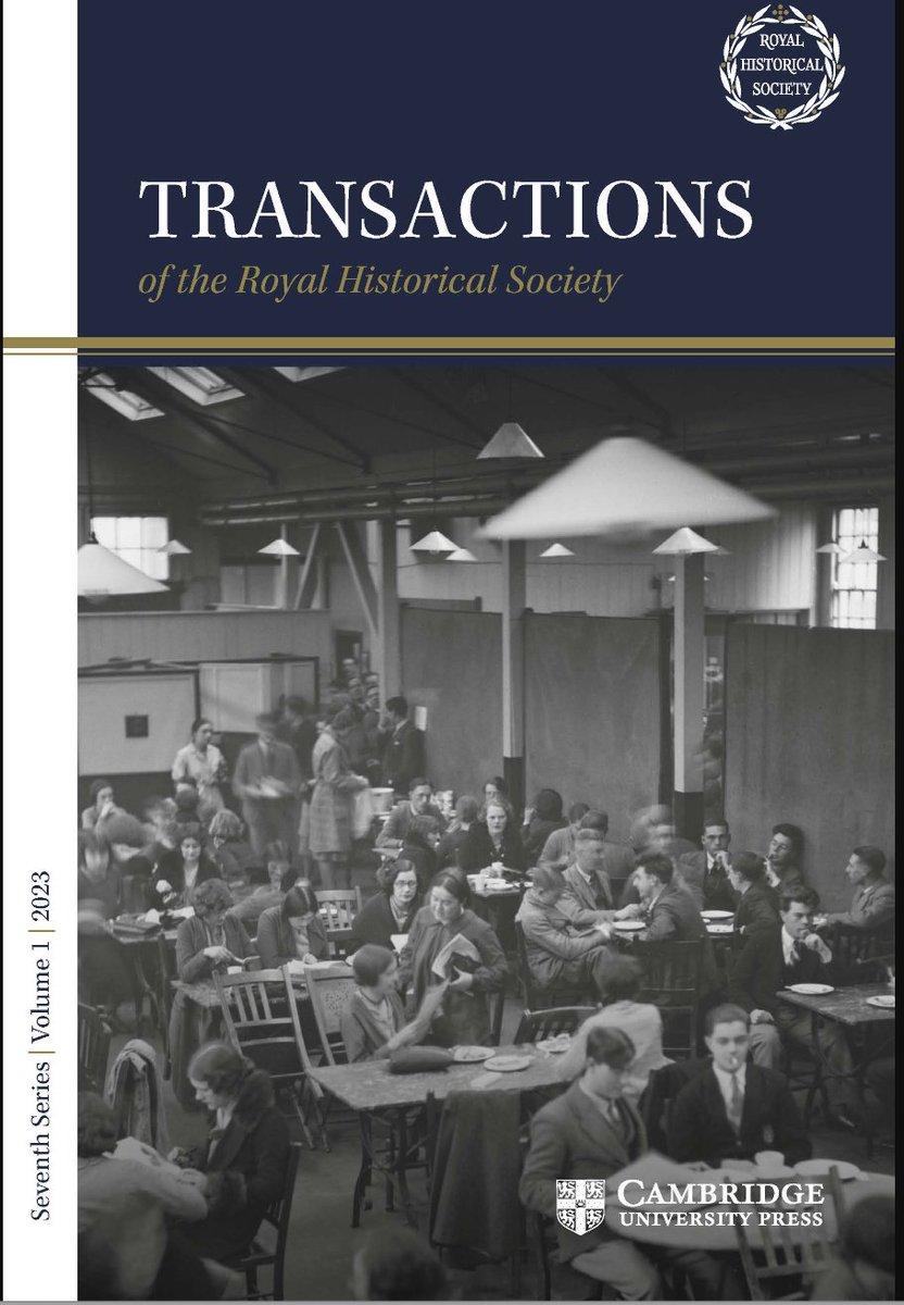 New today in 'Transactions @RoyalHistSoc': Thomas Davies & Daniel Laqua et al. are 'Rethinking Transnational Activism through Regional Perspectives' bit.ly/3TQKB7S What does regionalism bring to the historical study of transnational activism? Available free #OA