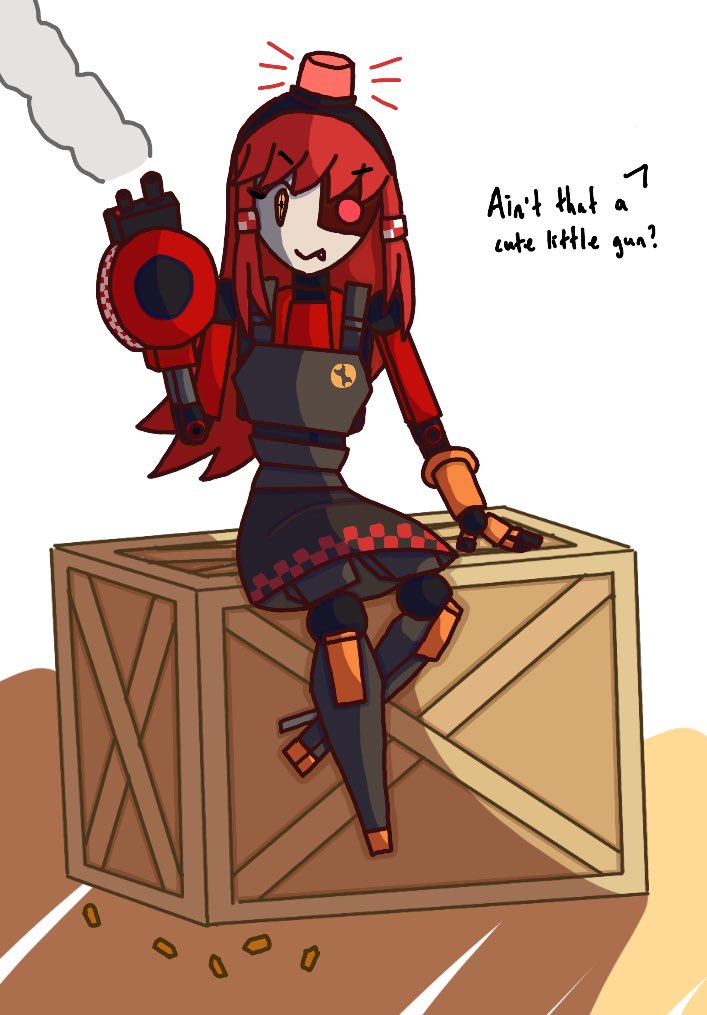 Mini Sentry Hand Tf2 Mimi Sentry Wallpaper