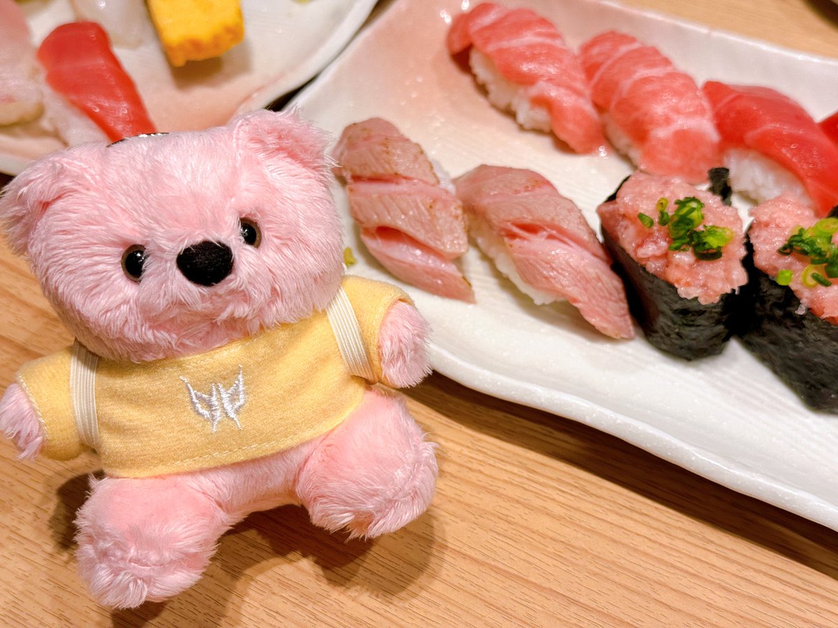 predator_bear's tweet photo. うおおおおお🧸🐟✨😍😍😍😍😍
美味しかったくま🧸🫶🏻
#プレデターリーグ2024 #PL2024
#PredatorLeague2024 #Predatorbear #PreBear #プレデター #プレベア🧸 https://t.co/1kUG2TWZOt