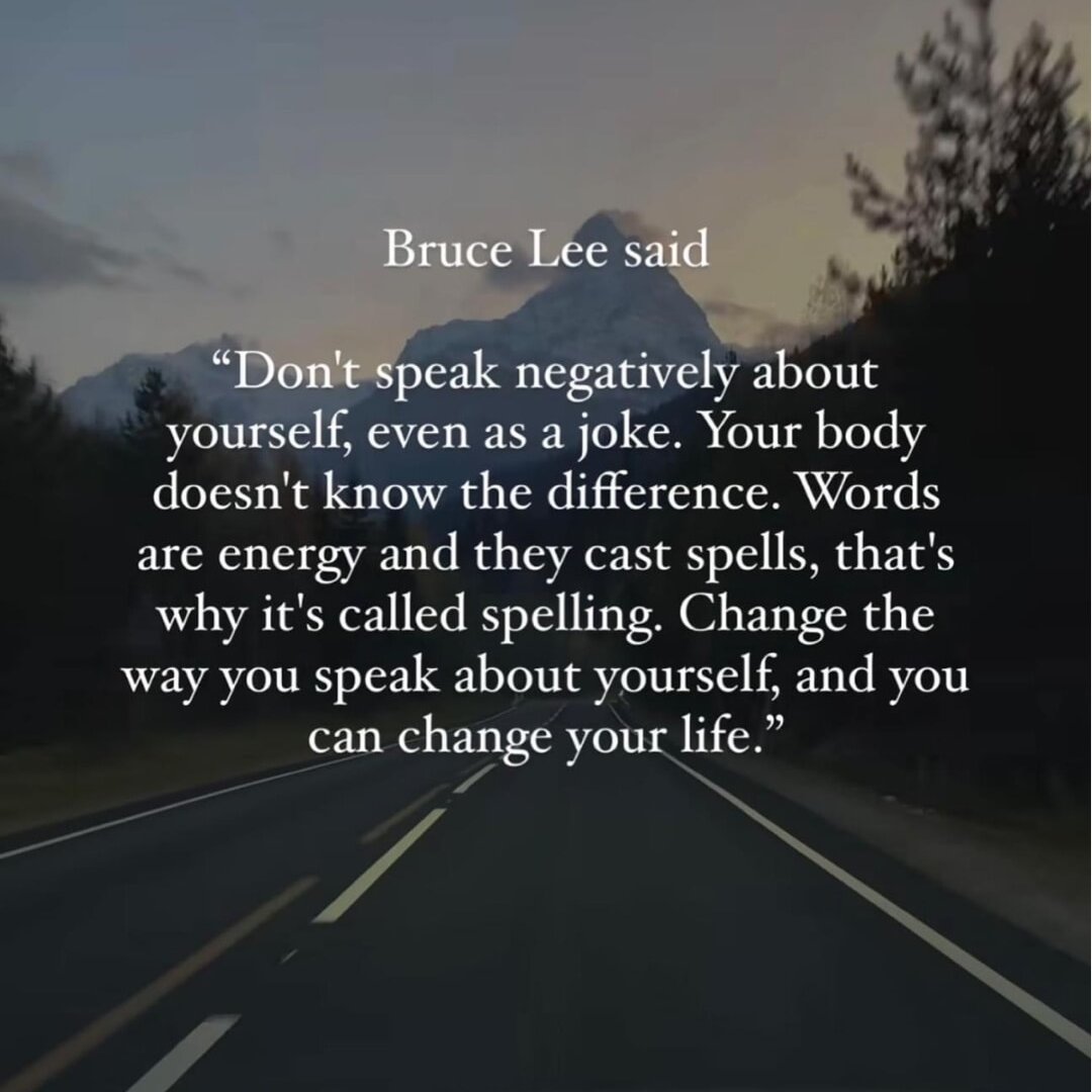 Words are energy. How we speak to ourselves matters. As educators, we impose limiting beliefs on ourselves through our words, and students do this, too. Changing the way we speak to ourselves and teaching students about positive self talk can make a difference. #CelebrateMonday